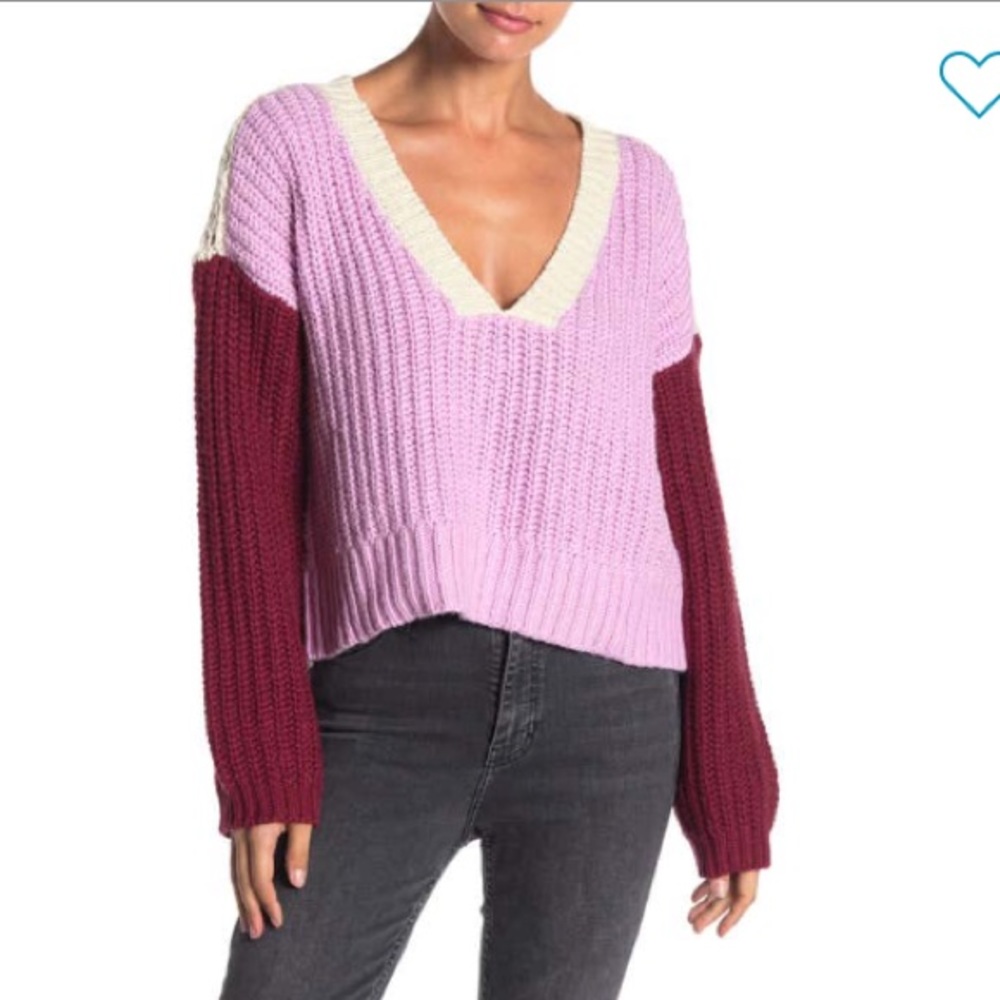 WILDFOX pretty color block